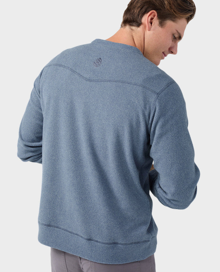 Vintage Indigo Heather