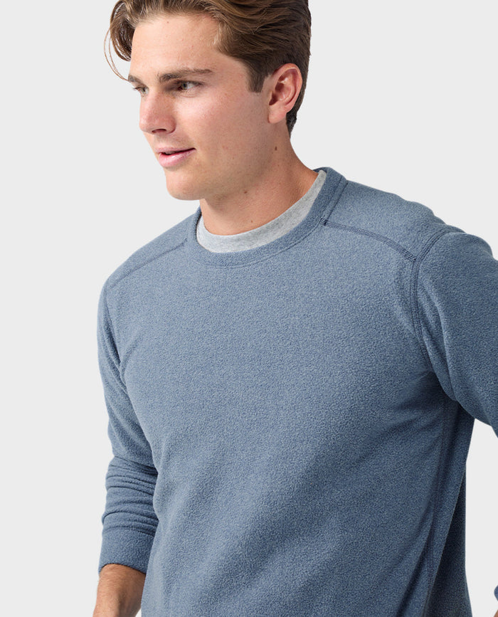 Vintage Indigo Heather