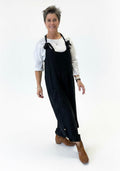 Black / XS / 100% Linen