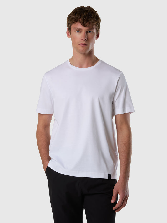 1 | White | t-shirt-short-sleeve-693159
