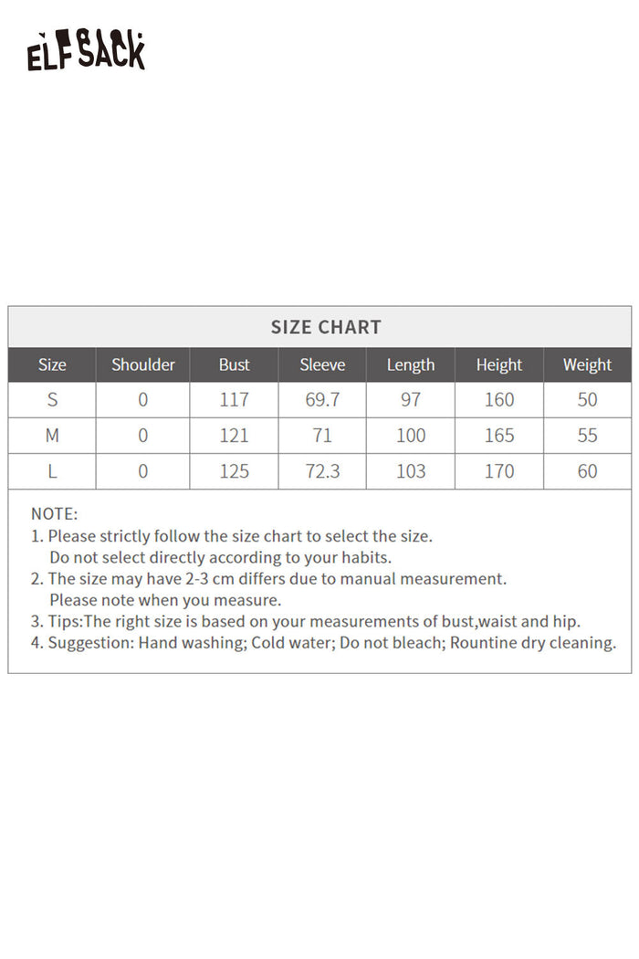 ELFSACK Nylon Long Hooded Silhouette Pleated Detail Puffer Coat