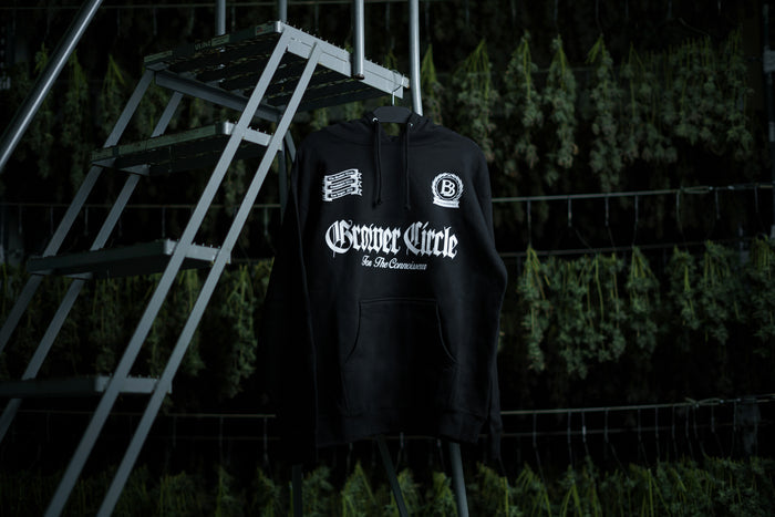 Old English Grower Circle x Backpack Boyz Hoodie