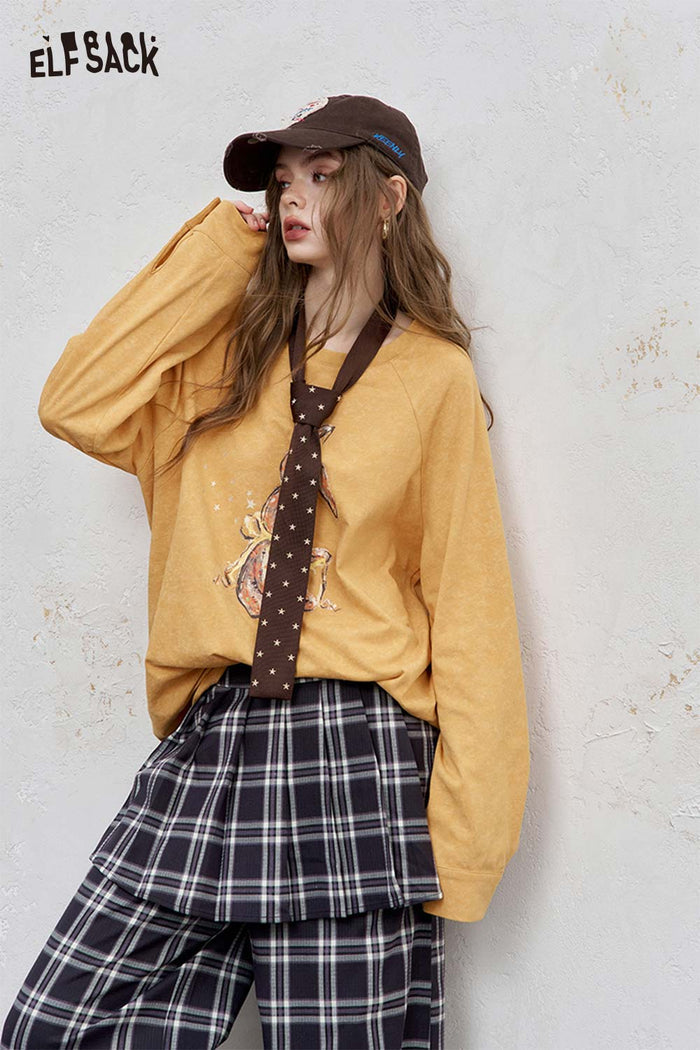 yellow / M