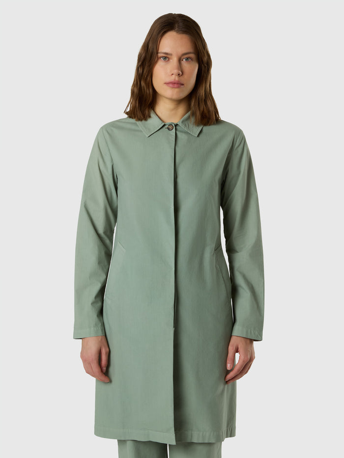 1 | Iceberg green | peachskin-trench-jacket-000061