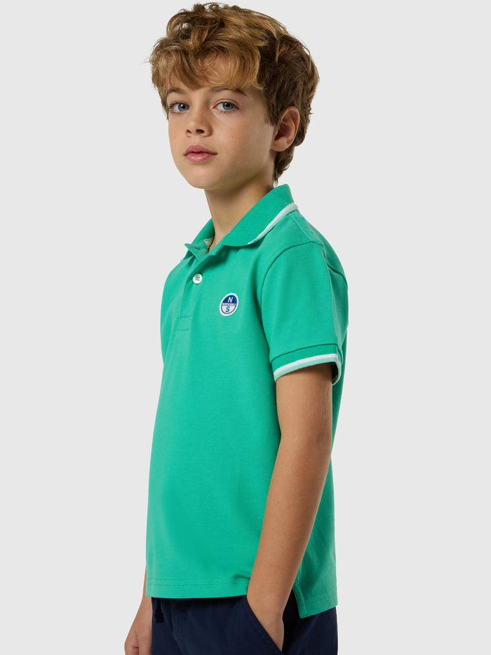 2 | Garden green | polo-short-sleeve-794490