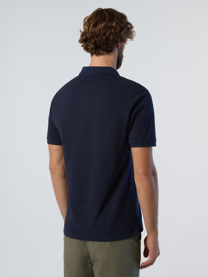 4 | Navy blue | basic-polo-short-sleeve-2-692451