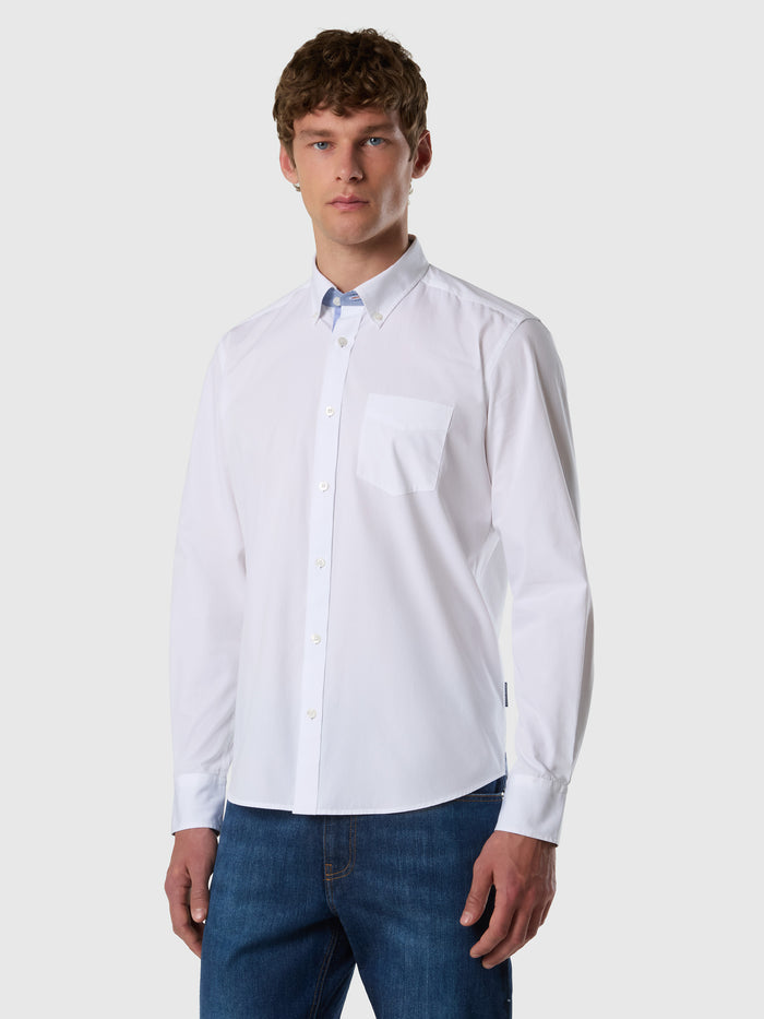 1 | White | shirt-long-sleeve-b-d-664460