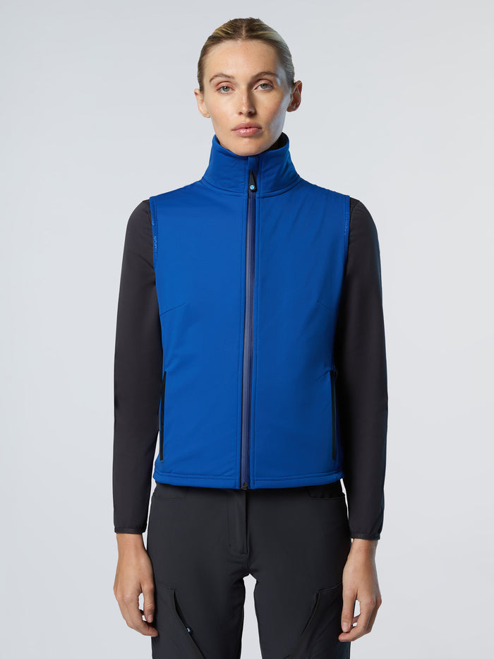 1 | Ocean blue | race-soft-shell-2b-vest-fw-27w039