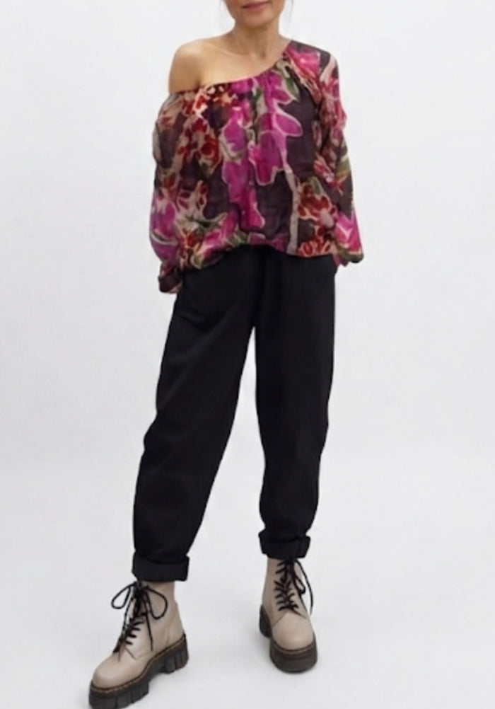 Raffaella Silk Top