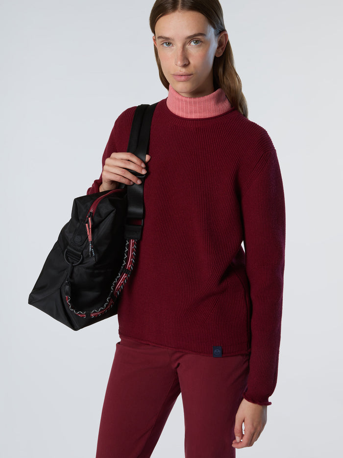 2 | Deep red | crewneck-7gg-knitwear-095521