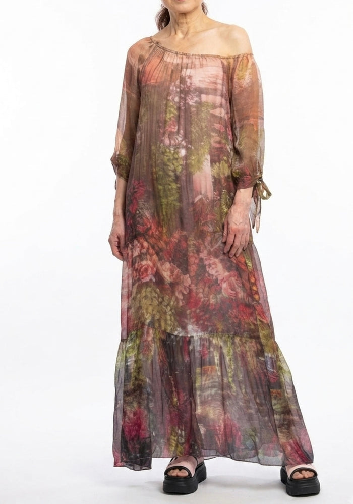 Riella Silk Dress