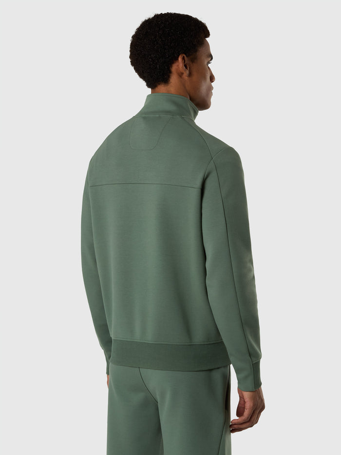 4 | Laurel wreath | half-zip-sweatshirt-691155