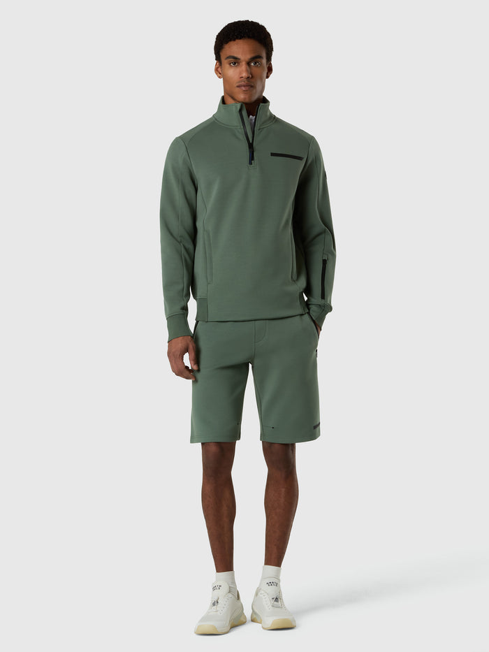 5 | Laurel wreath | half-zip-sweatshirt-691155
