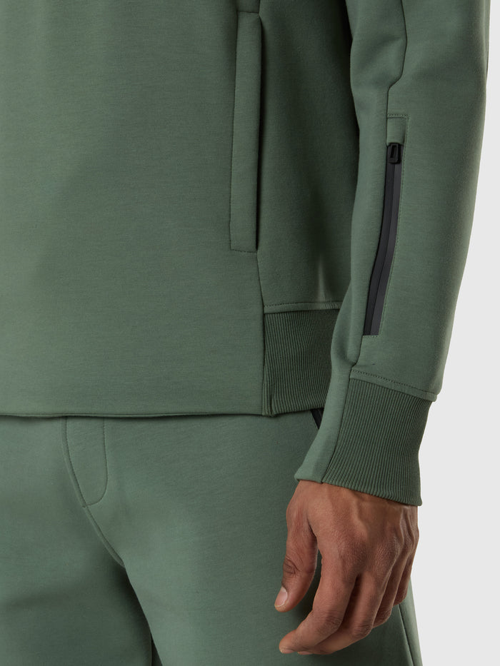 7 | Laurel wreath | half-zip-sweatshirt-691155