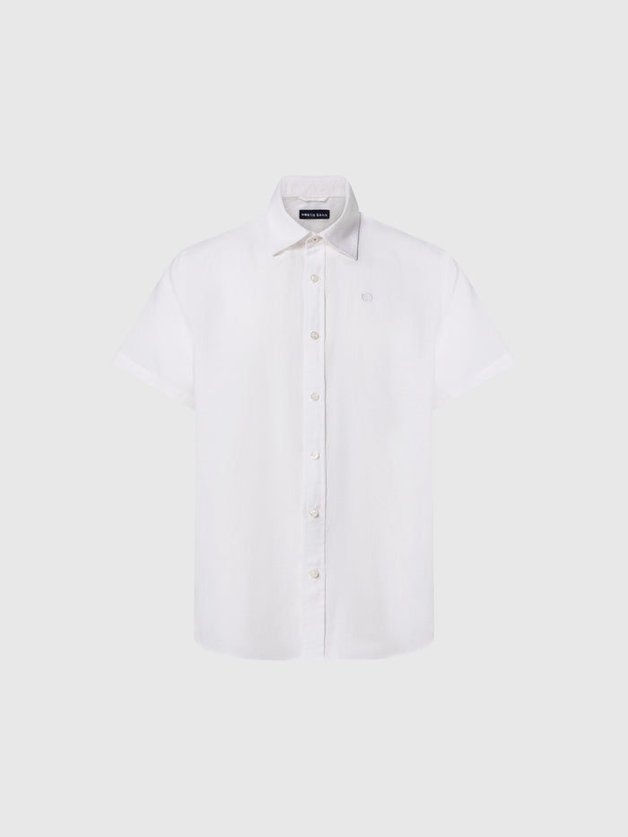 hover | White | shirt-short-sleeve-spread-collar-1-664370