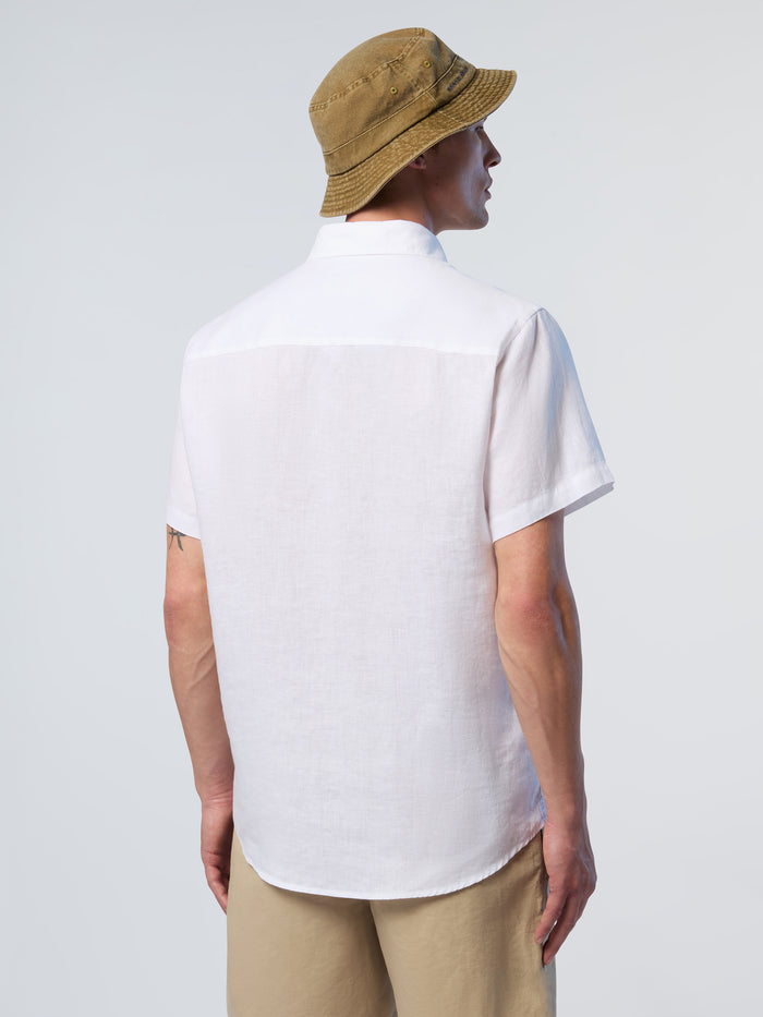 4 | White | shirt-short-sleeve-spread-collar-1-664370
