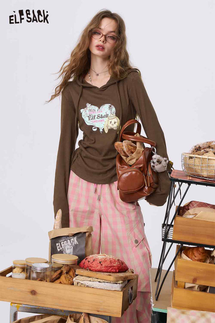 brown / L
