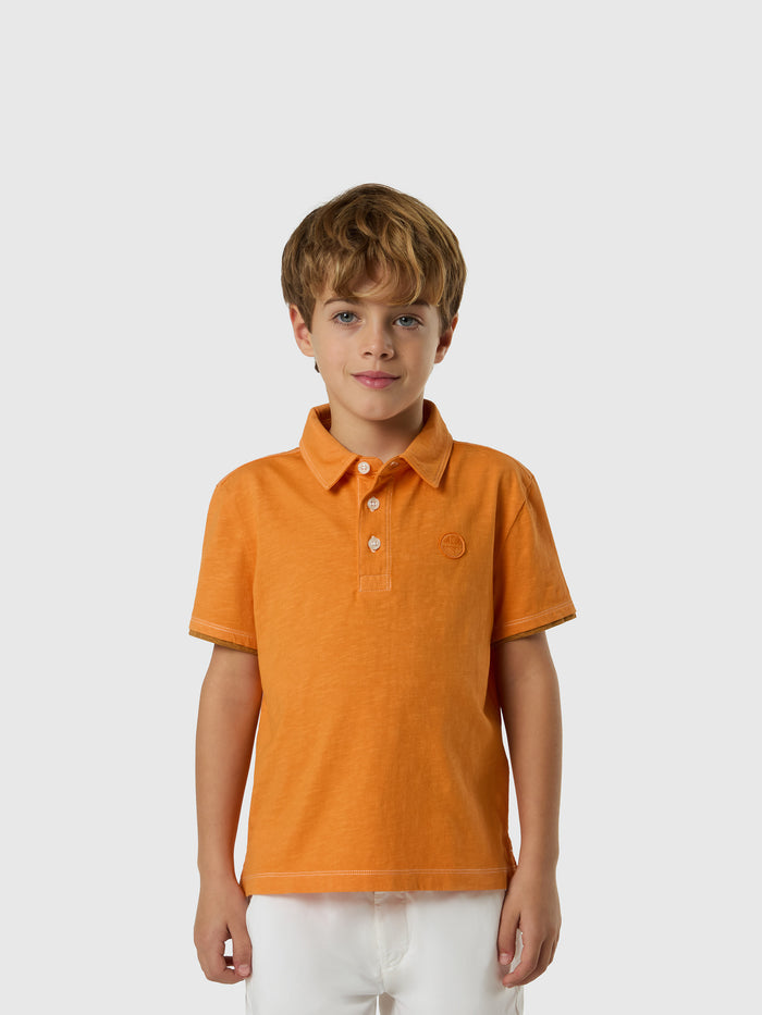 1 | Orange peel | polo-short-sleeve-794493