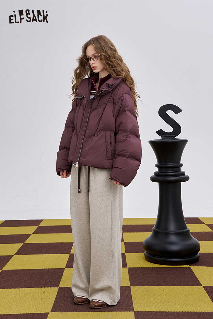 ELFSACK Soft Loose Drawstring Long Pants