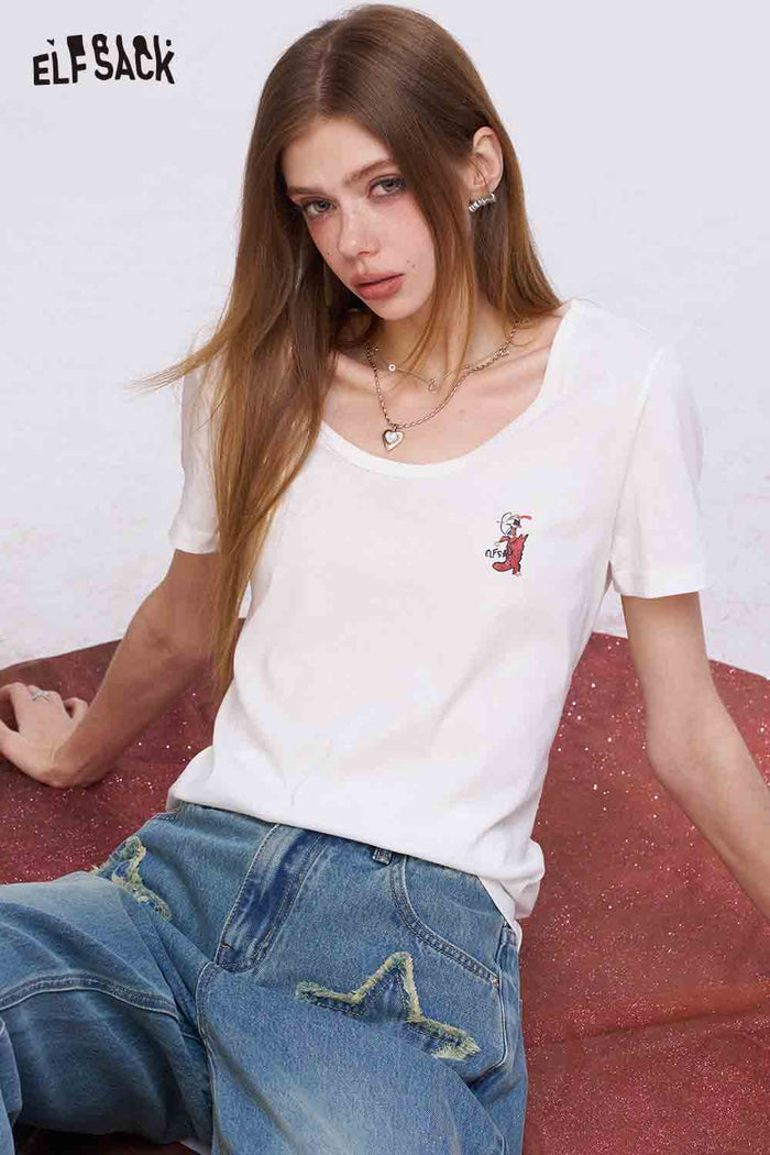 white / S