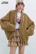 ELFSACK Sparkle Quilted Jacket