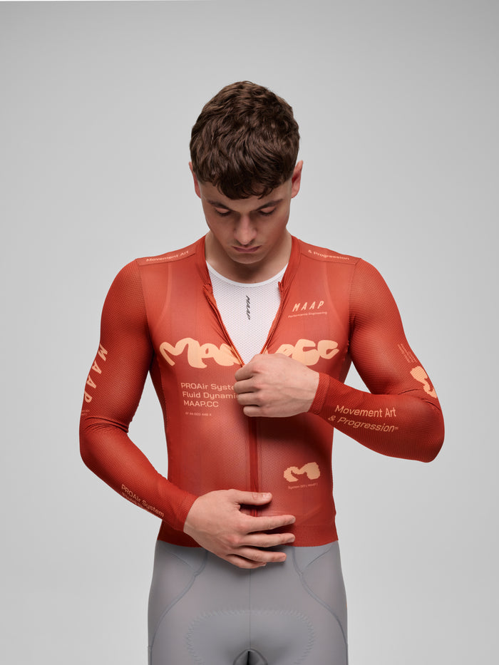 Strata Pro Air LS Jersey 3.0