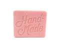 Strawberries and cream, homemade soap