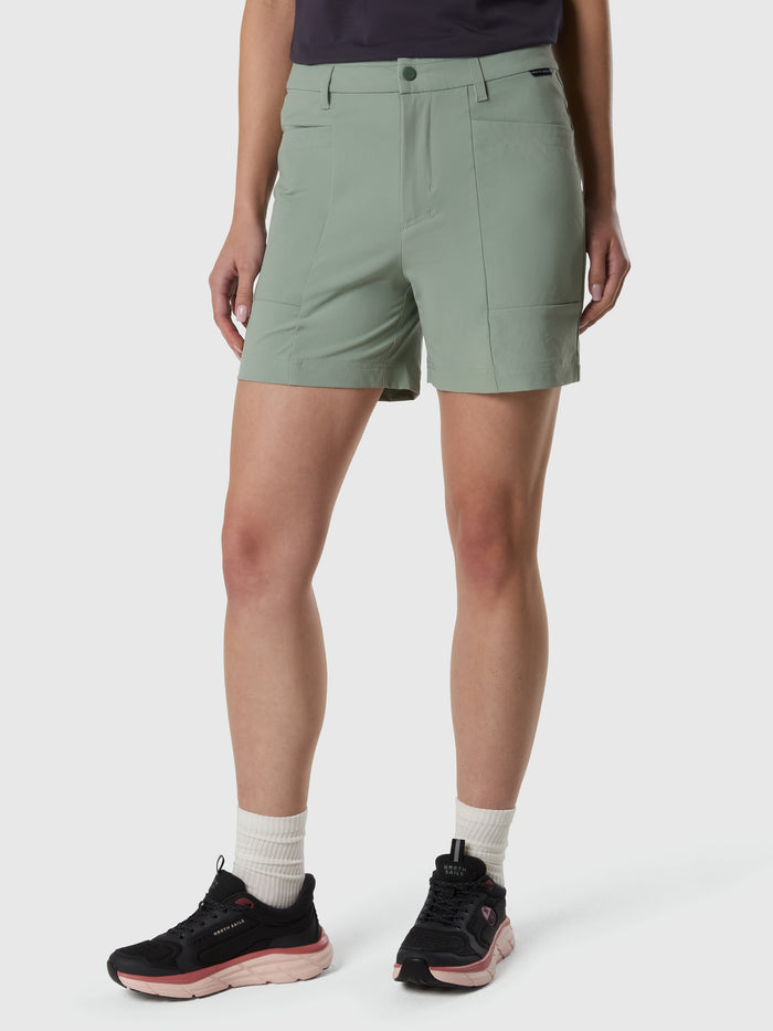 1 | Iceberg green | stretch-nylon-shorts-trouser-074794