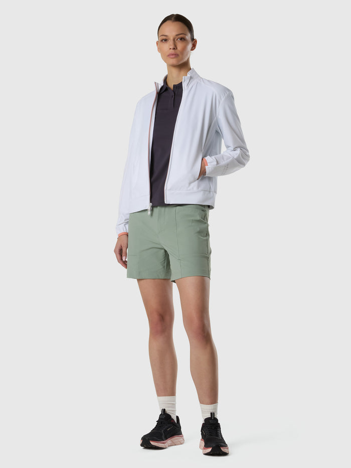 2 | Iceberg green | stretch-nylon-shorts-trouser-074794