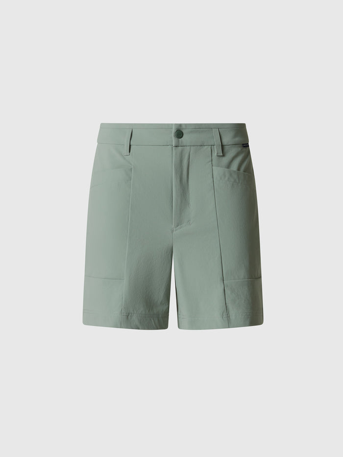 hover | Iceberg green | stretch-nylon-shorts-trouser-074794