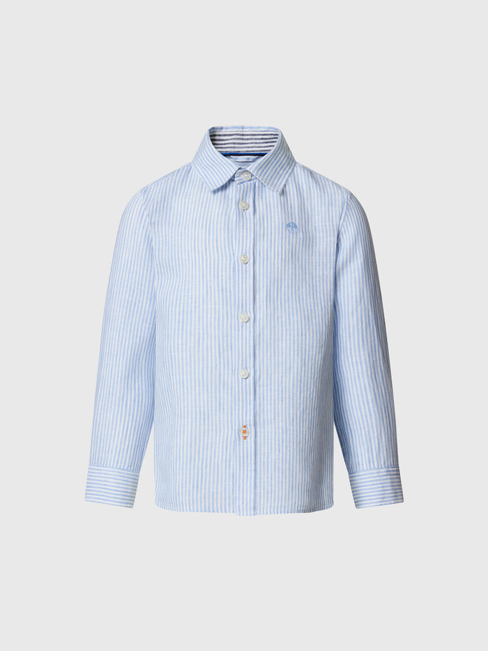 hover | Combo 1 764174 | shiirt-spread-collar-long-sleeve-764174