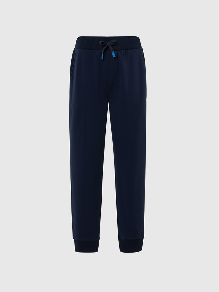 hover | Navy blue | long-sweatpants-wlogo-673115-1
