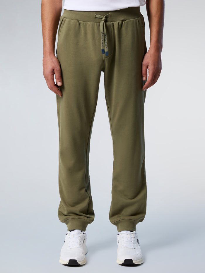 1 | Deep green | basic-sweatpant-long-trouser-673060