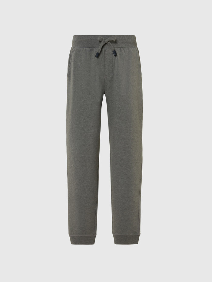 hover | Medium grey melange | long-sweatpants-wlogo-673115-1