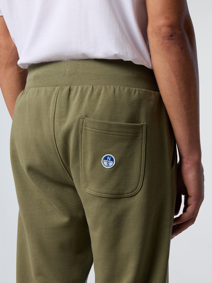 5 | Deep green | basic-sweatpant-long-trouser-673060