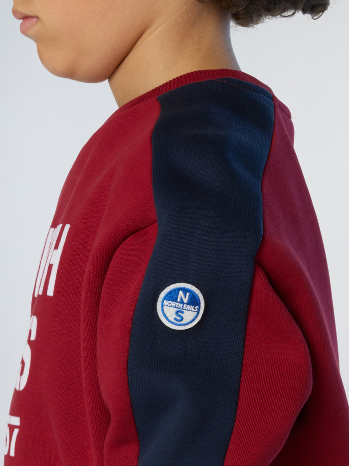 6 | Red dahlia | crewneck-sweatshirt-wgraphic-794486