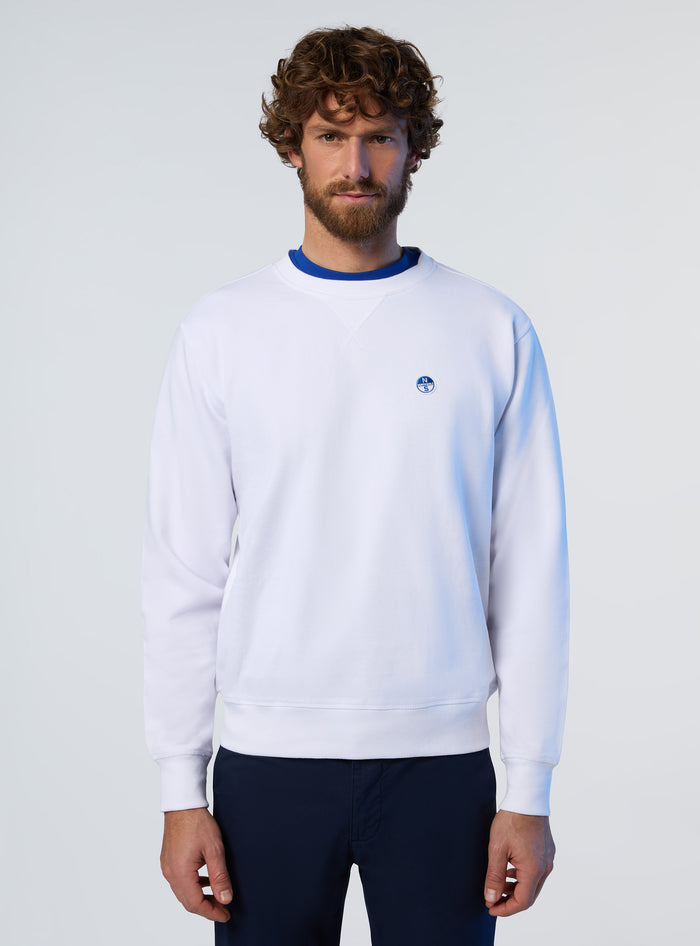 1 | White | basic-crewneck-sweatshirt-1-691220