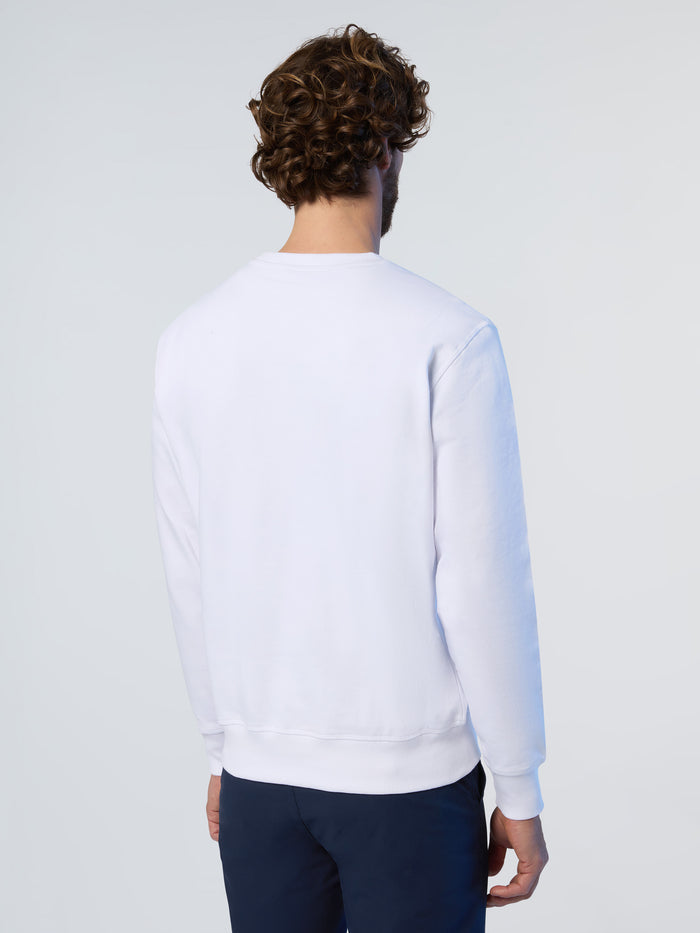 4 | White | basic-crewneck-sweatshirt-1-691220