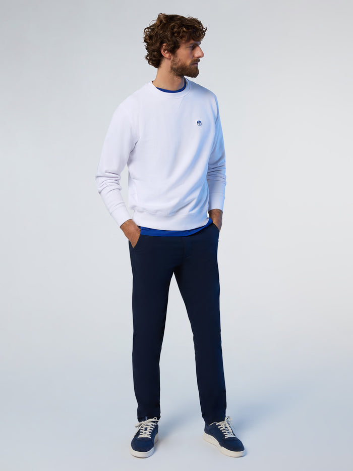 5 | White | basic-crewneck-sweatshirt-1-691220