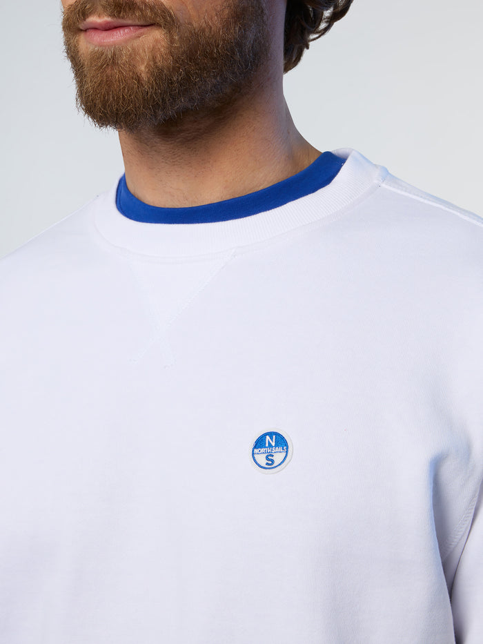 6 | White | basic-crewneck-sweatshirt-1-691220