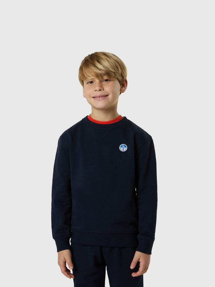 1 | Navy blue | crewneck-sweatshirt-792094