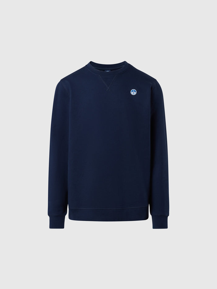 hover | Navy blue | crewneck-sweatshirt-wlogo-691255-1