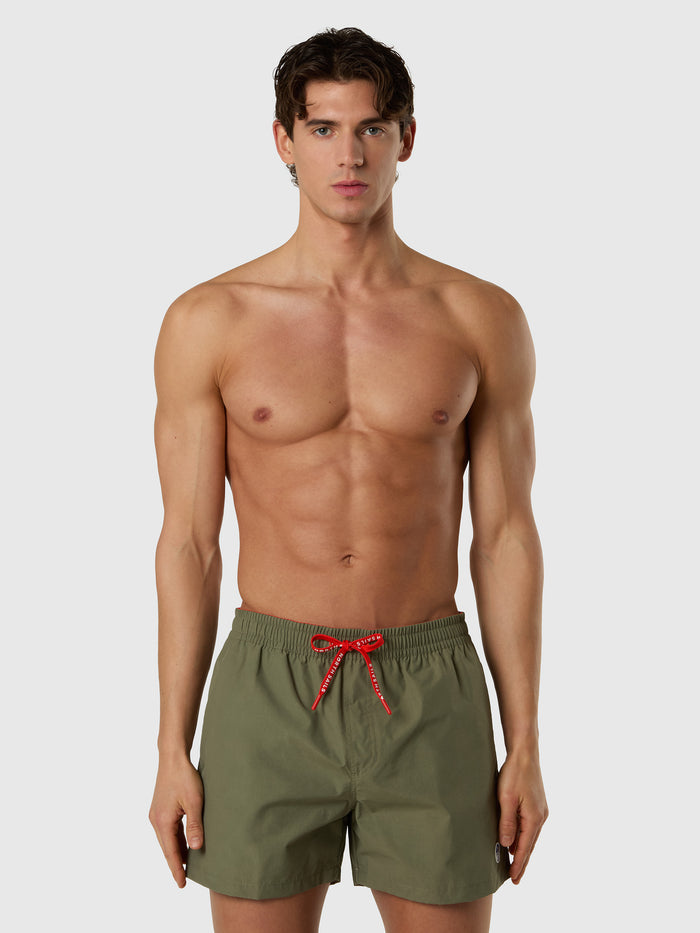 1 | Deep green | basic-volley-beachwear-36cm-675039