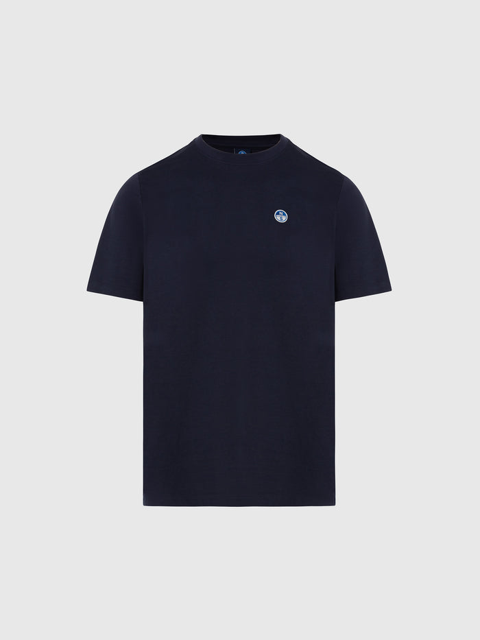 hover | Navy blue | t-shirt-short-sleeve-basic-bollo-692970-2