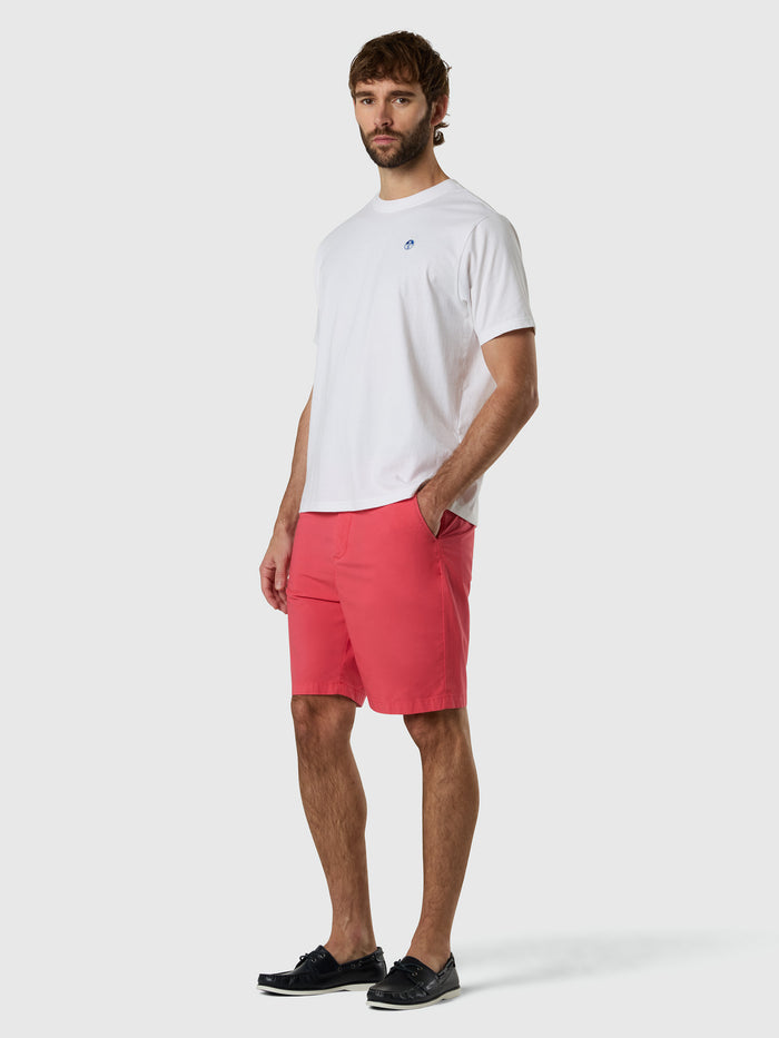 5 | White | t-shirt-short-sleeve-basic-bollo-692990