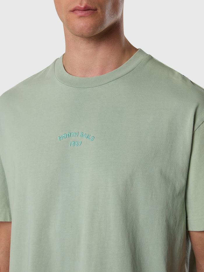 6 | Iceberg green | t-shirt-short-sleeve-693186