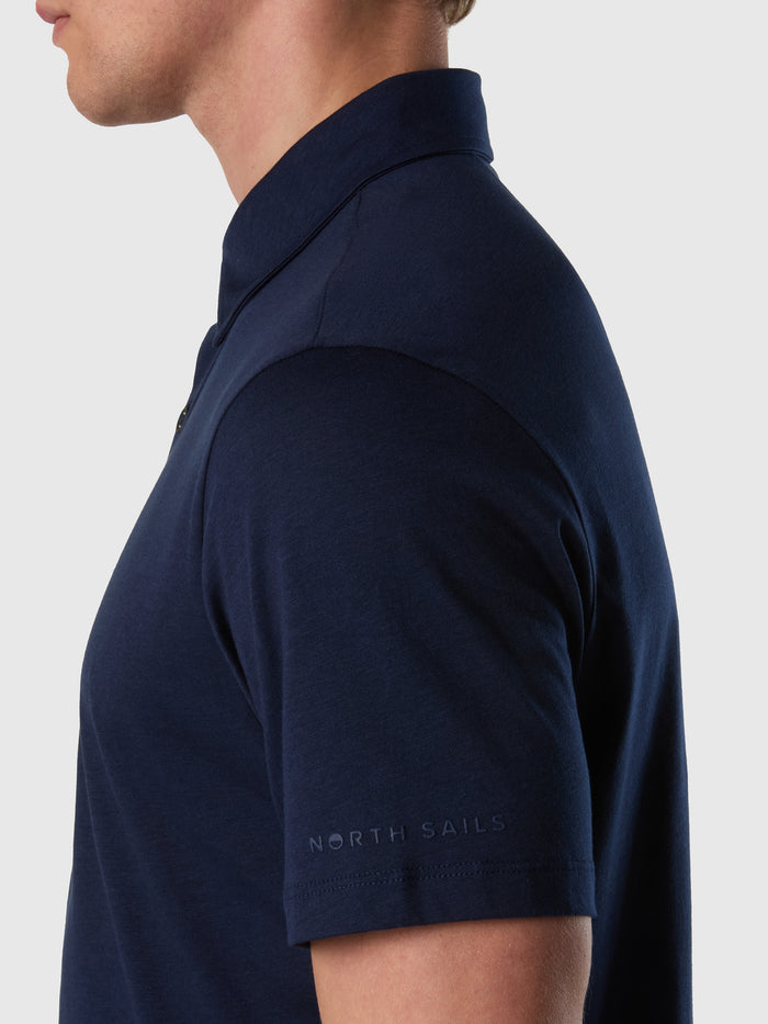 7 | Navy blue | polo-short-sleeve-692715