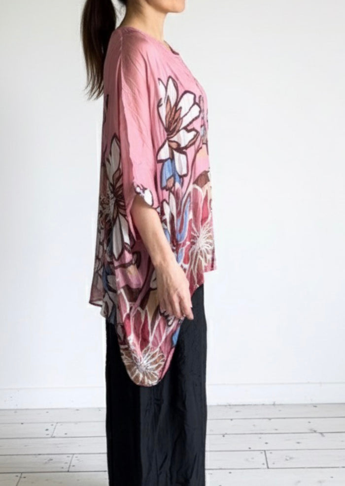 Teresa Silk Top