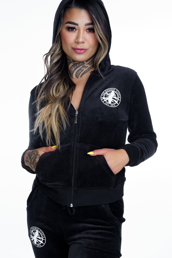 TGC Velour tracksuit set The Grower Circle
