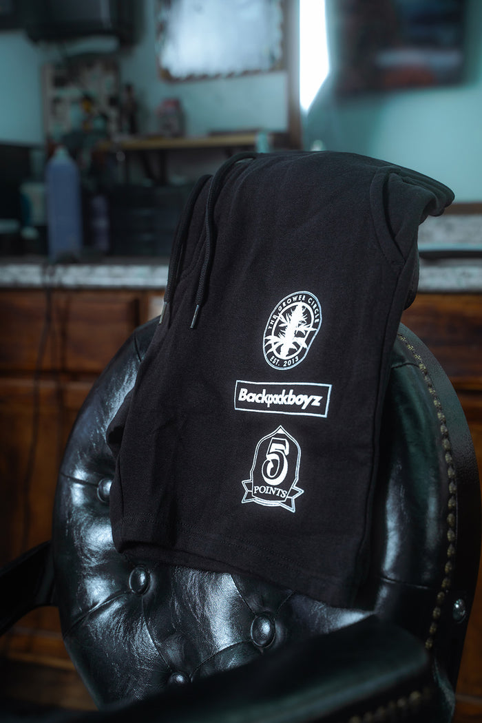 TGC x Backpack Boyz Worldwide Shorts
